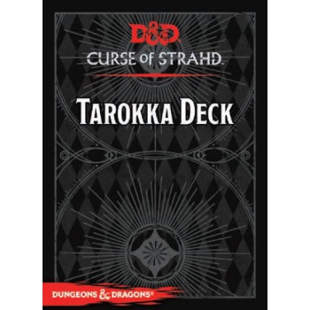Dungeons & Dragons: Curse of Strahd: Tarrokka Deck (54 cards)