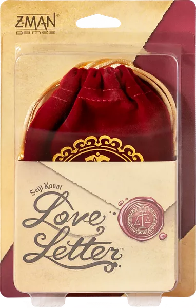 Love Letter EN - spoločenská hra
