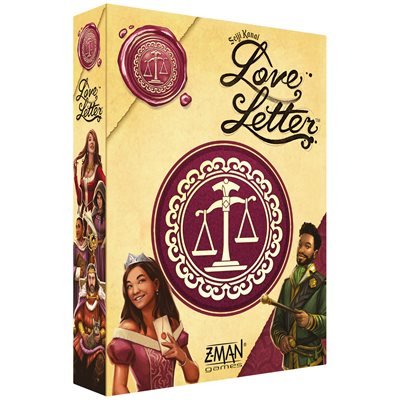 Love Letter EN - spoločenská hra