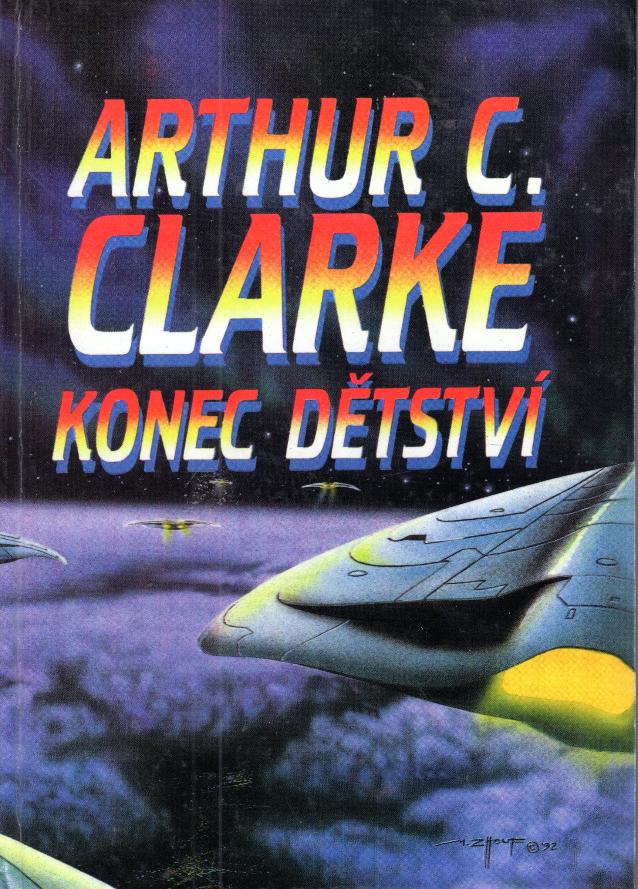 A - Konec dětství PV  [Clarke Arthur C.]