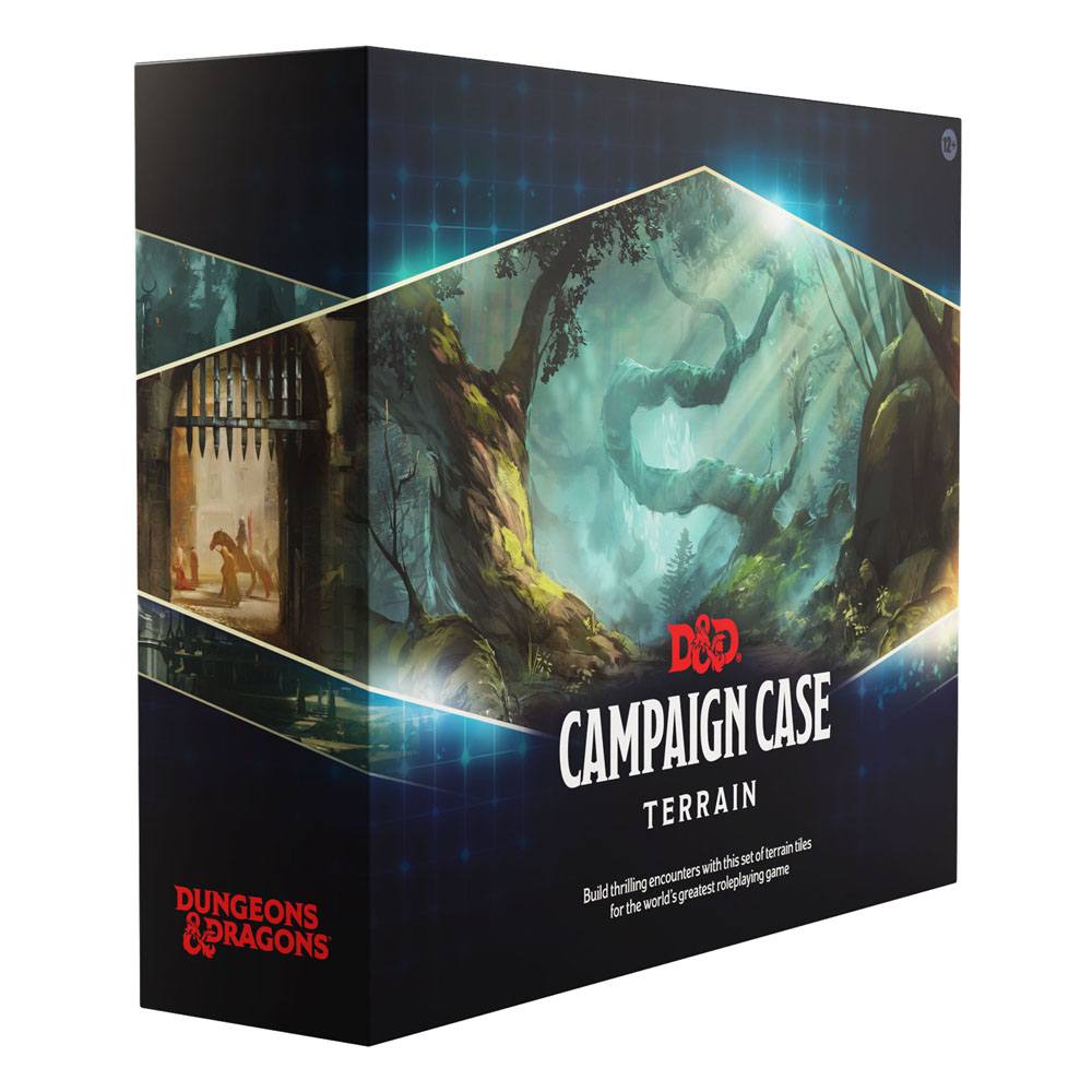 Dungeons & Dragons: Campaign Case: Terrain 