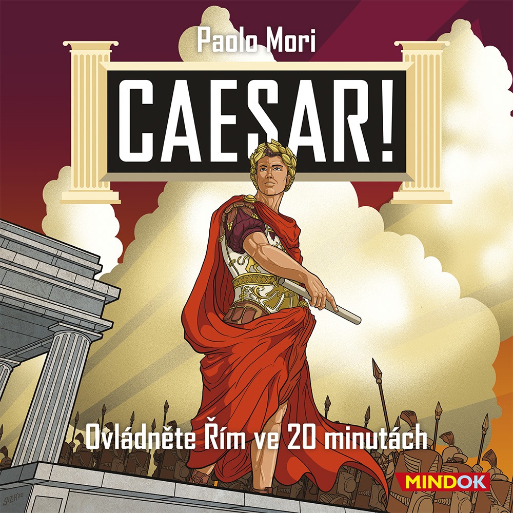Caesar! - spoločenská hra