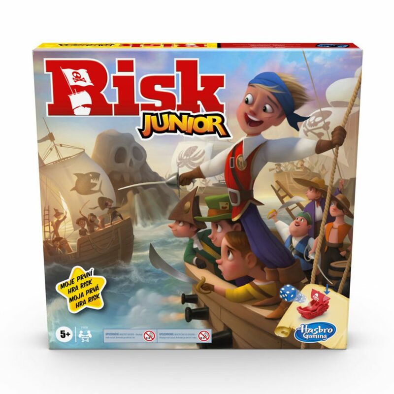 Risk Junior - spoločenská hra