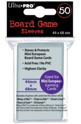 Obal Board Game Sleeves UP (50) 44x68mm