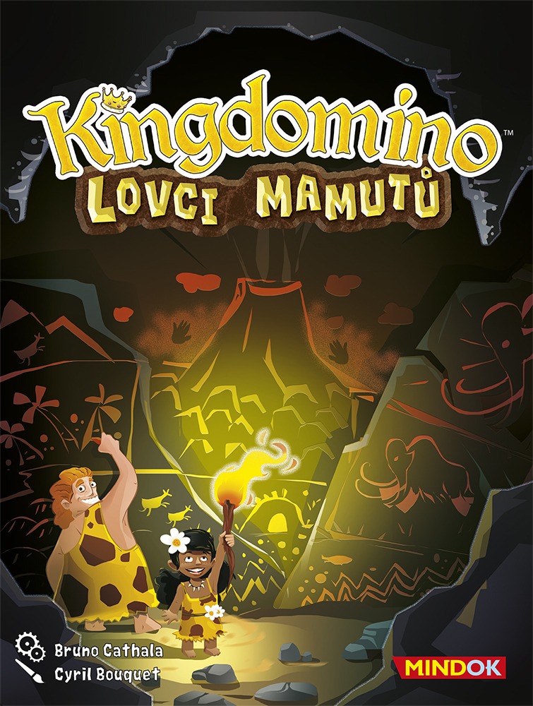 Kingdomino: Lovci Mamutů  - spoločenská hra