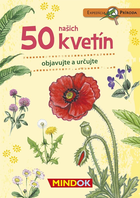 Expedícia príroda: 50 našich kvetín