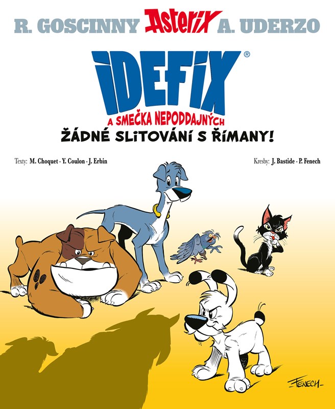 Asterix: Idefix a smečka Nepoddajných 