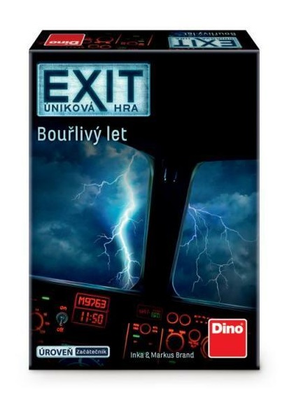 EXIT: Bouřlivý let - úniková hra