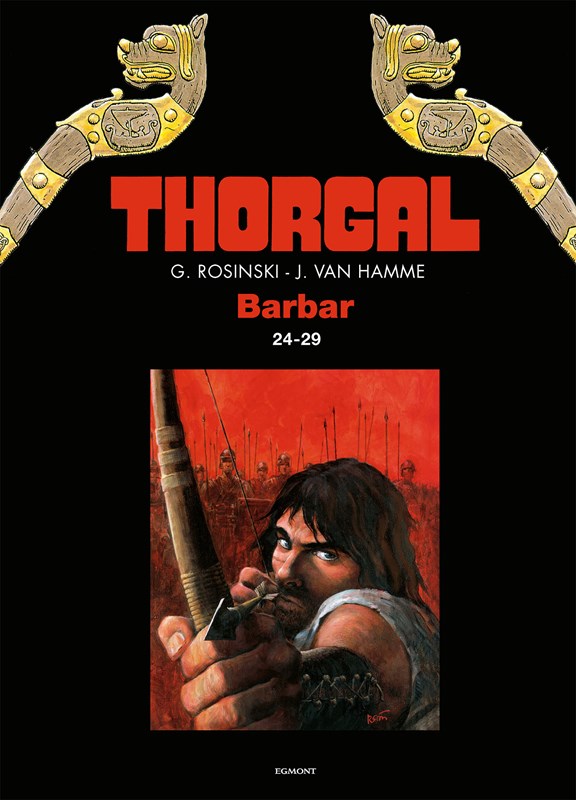 Thorgal: Barbar (omnibus 24-29)