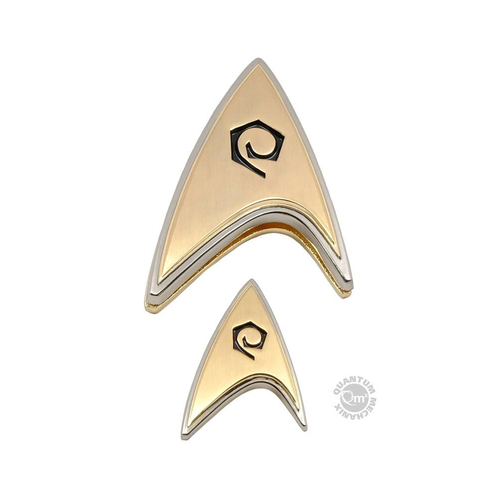 Odznak Star Trek Discovery Enterprise Badge & Pin Set Operations
