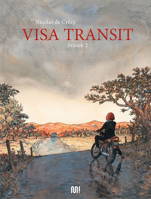 Visa transit 2 [de Crécy Nicolas ]
