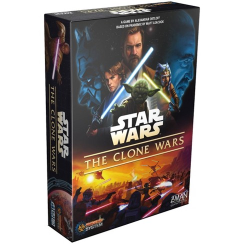 Star Wars: The Clone Wars – A Pandemic System Game EN - spoločenská hra