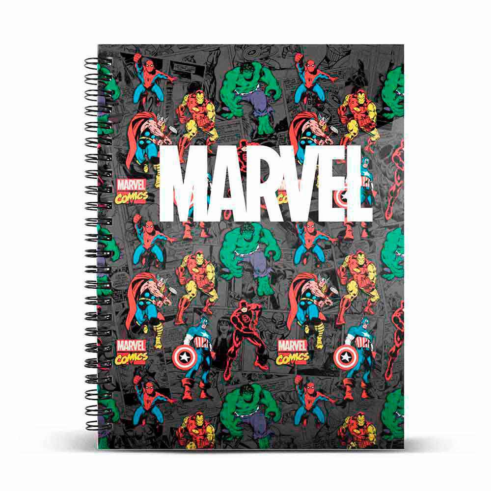 Zápisník - Marvel Notebook A4 Brawl