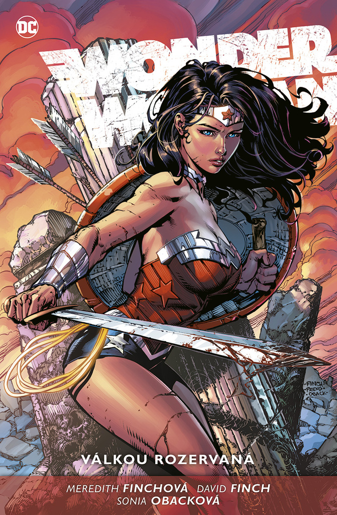 Wonder Woman 7: Válkou rozervaná [Finch Meredith]