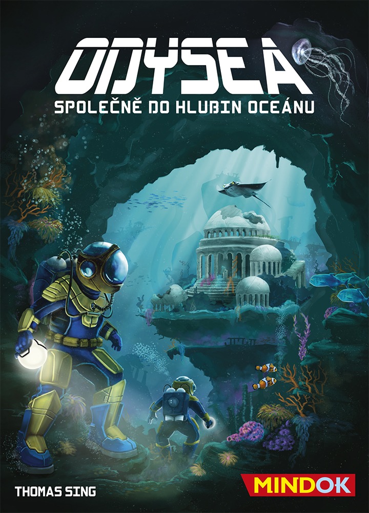 Odysea: Do hlubin oceánu - spoločenská hra