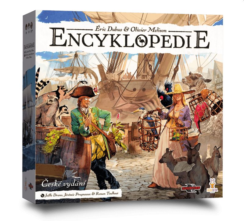 Encyklopedie - spoločenská hra
