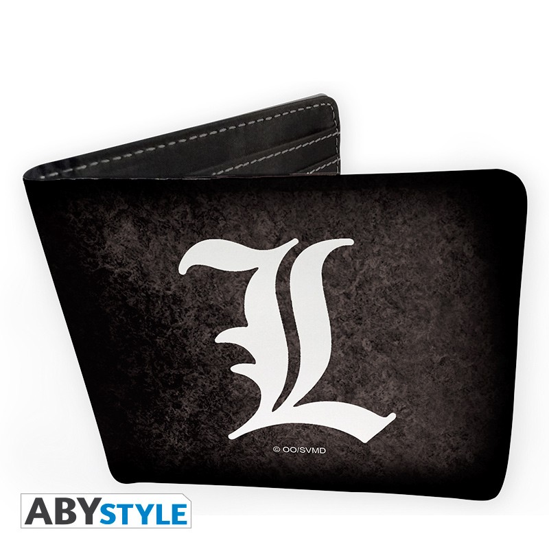 Peňaženka Death Note Wallet - L Symbol