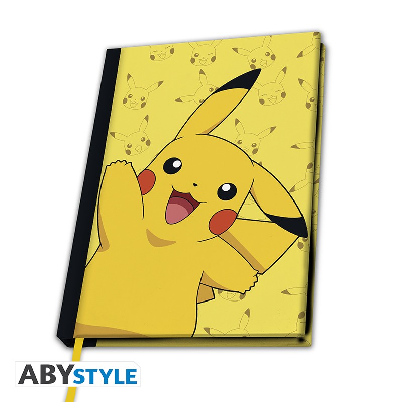 Zápisník - Pokémon - Pikachu A5