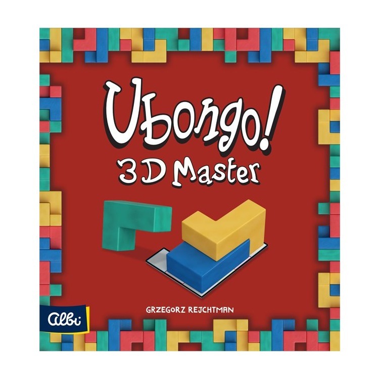 Ubongo 3D Master - spoločenská hra