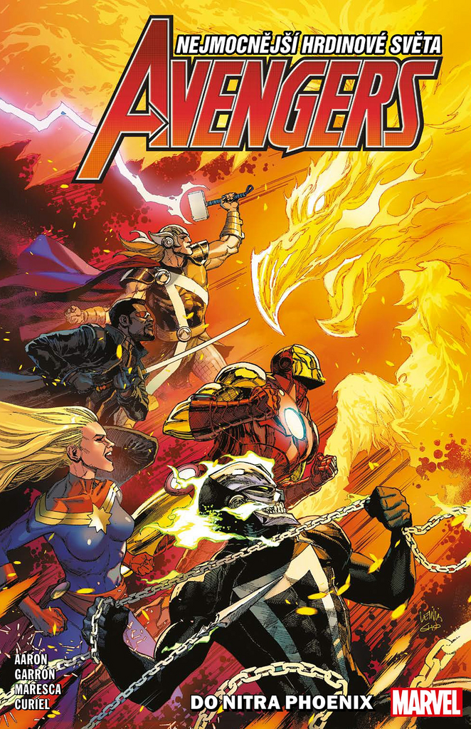 Avengers 08: Do nitra Phoenix [Aaron Jason]