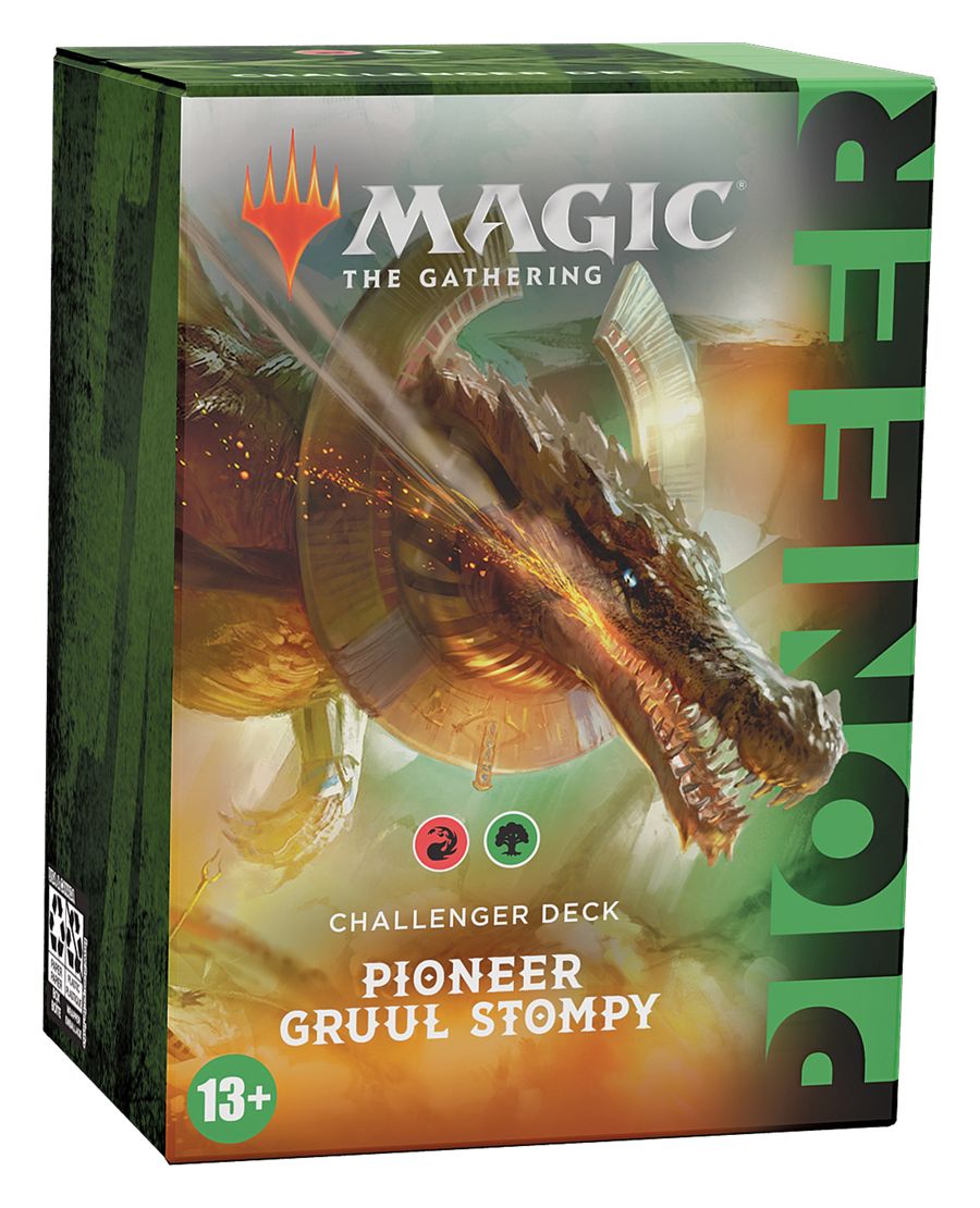 Magic the Gathering TCG: Pioneer Challenger Deck 2022 - Pioneer Gruul Stompy
