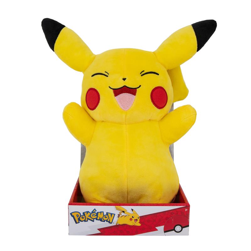 Pokémon Plush Figure - Pikachu 27 cm