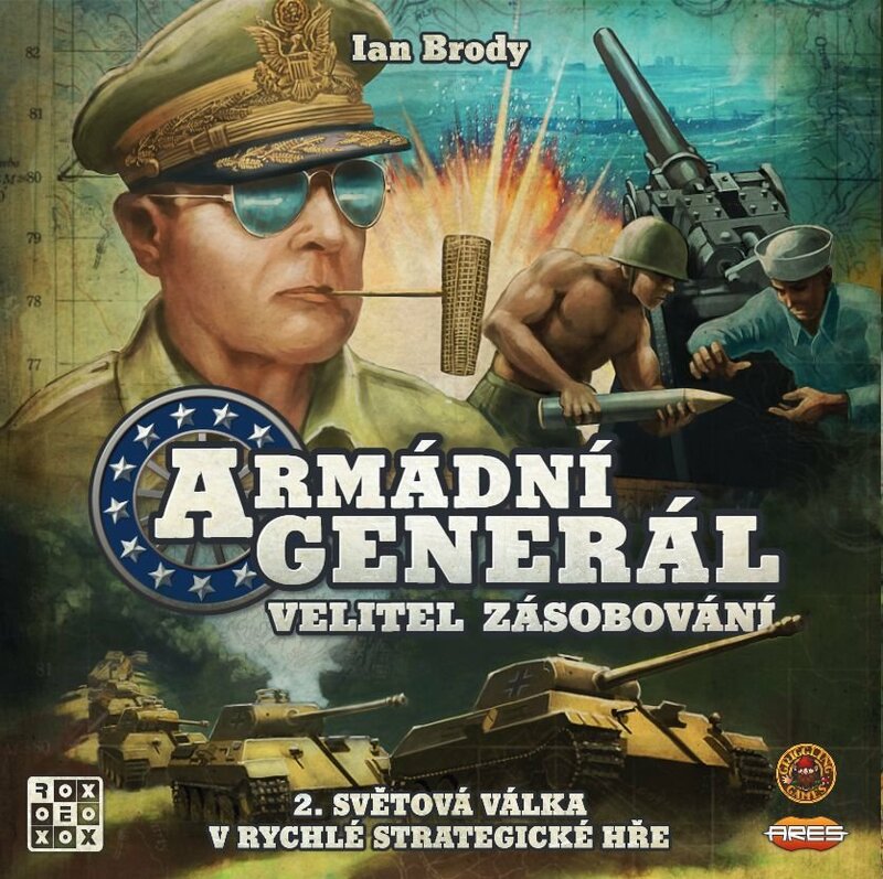 Armádní generál: Velitel zásobování - spoloč. hra