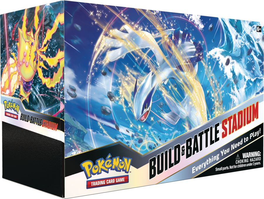 Pokémon TCG: Sword & Shield 12 Silver Tempest - Build & Battle Stadium