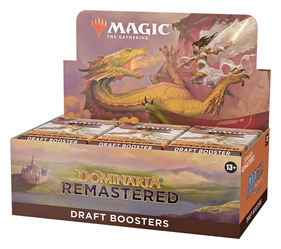 Magic the Gathering TCG: Dominaria Remastered - Draft Booster Box