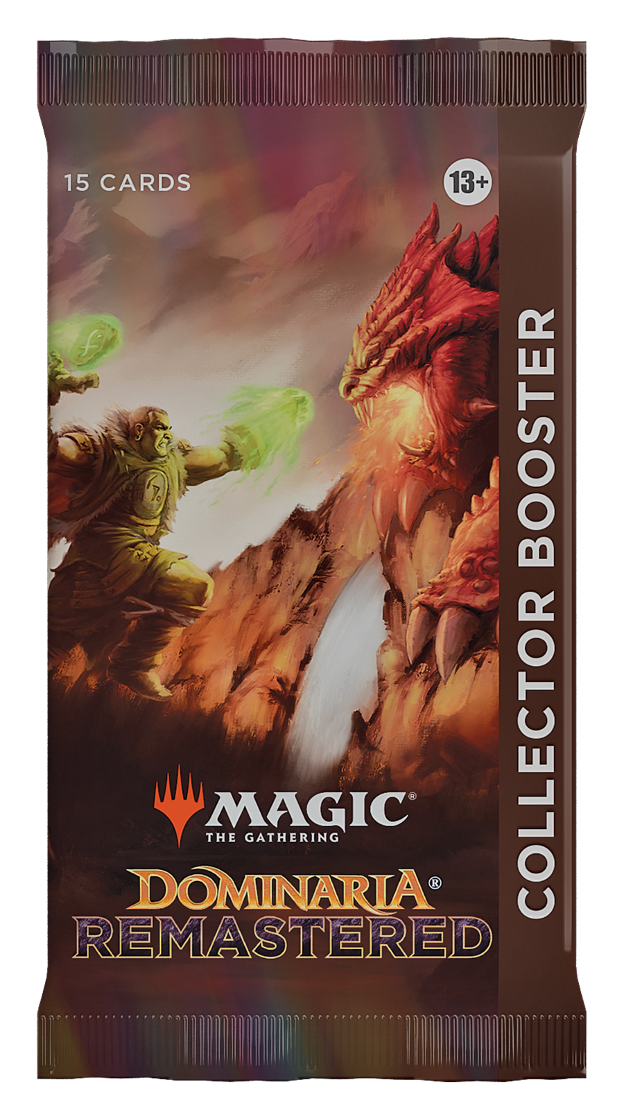 Magic the Gathering TCG: Dominaria Remastered - Collector Booster Pack
