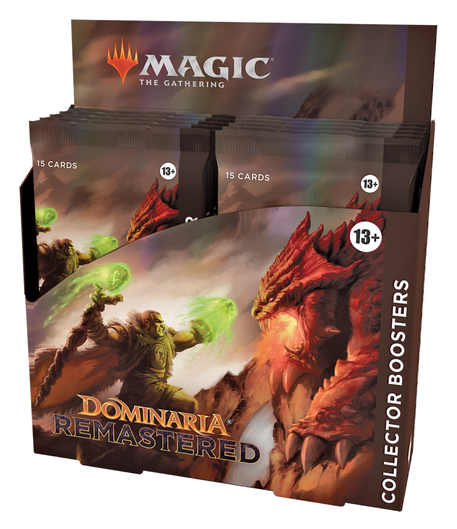 Magic the Gathering TCG: Dominaria Remastered - Collector Booster Box