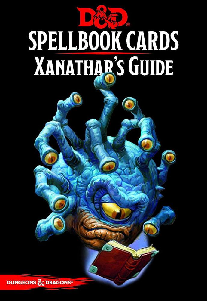 Dungeons & Dragons: Spellbook Cards - Xanathar's Guide (95 Cards)