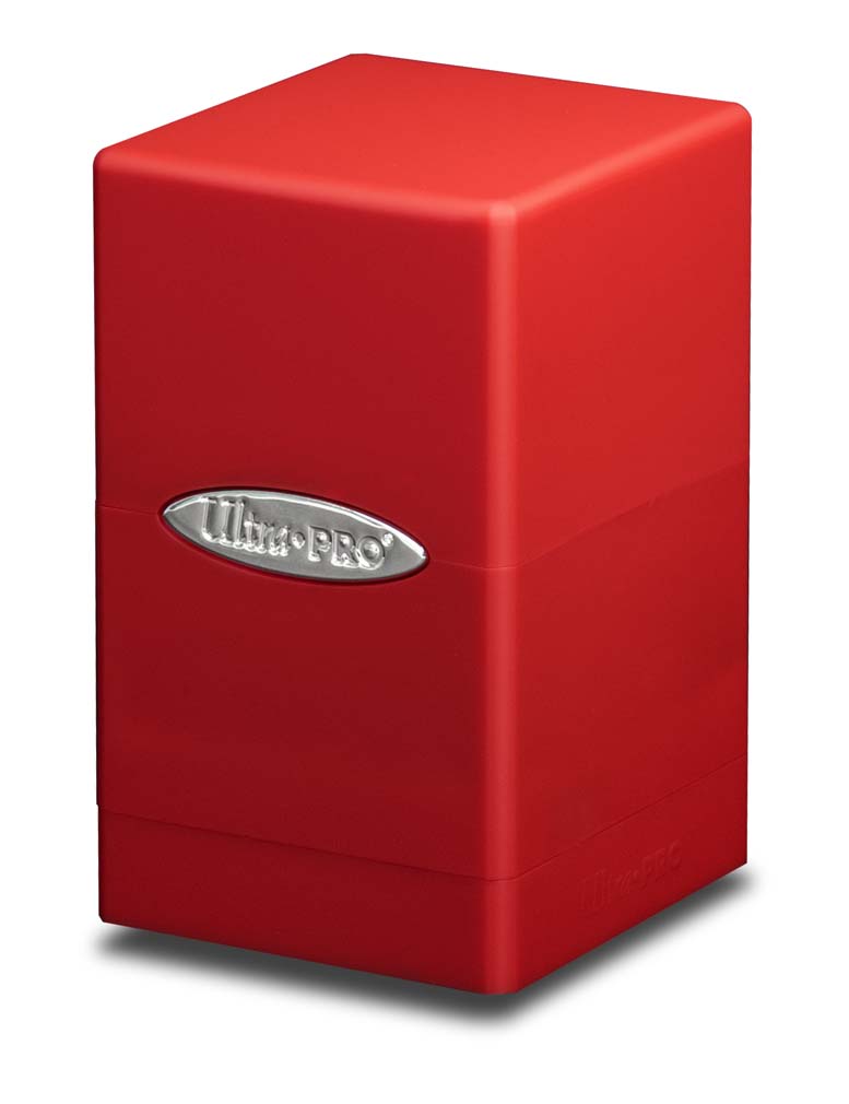 Krabička UltraPRO Satin Tower - Apple Red