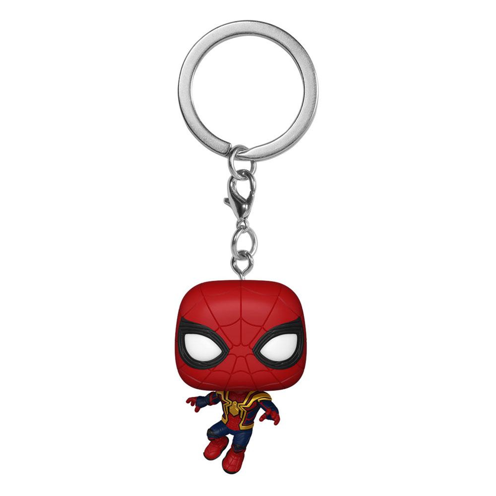 Kľúčenka POP: Spider-Man No Way Home - Spider-Man 4 cm
