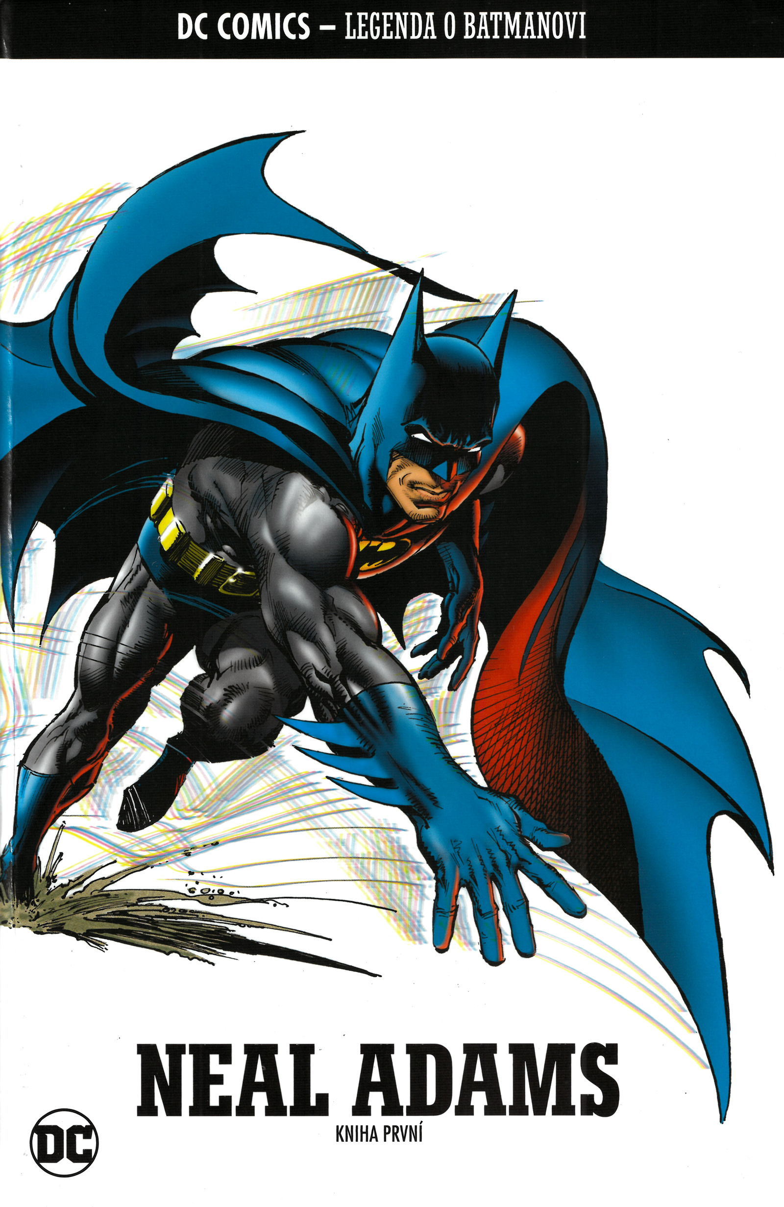 DC Comics - Legenda o Batmanovi 25: Neal Adams, 1.časť