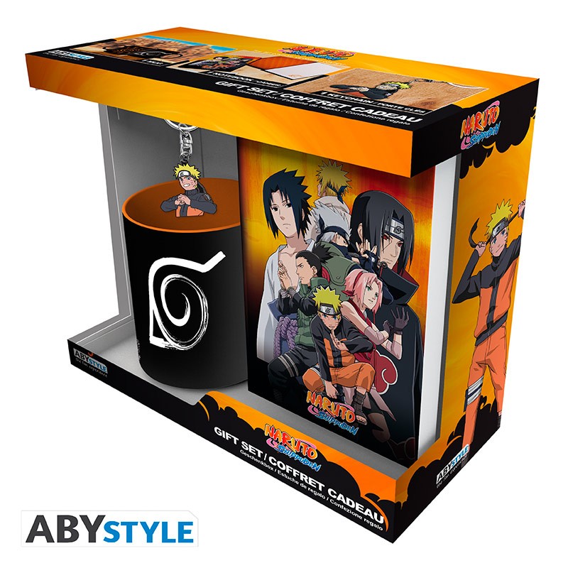 Naruto Shippuden Gift Box