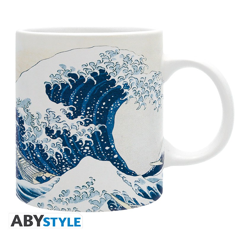 Šálka Hokusai - Great Wave