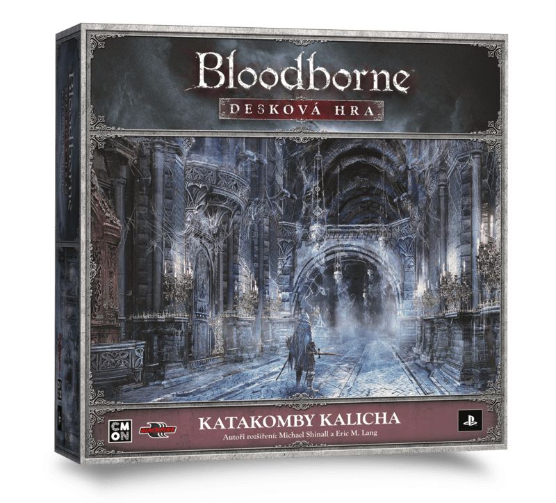 Bloodborne CZ: Katakomby Kalicha - rozšírenie