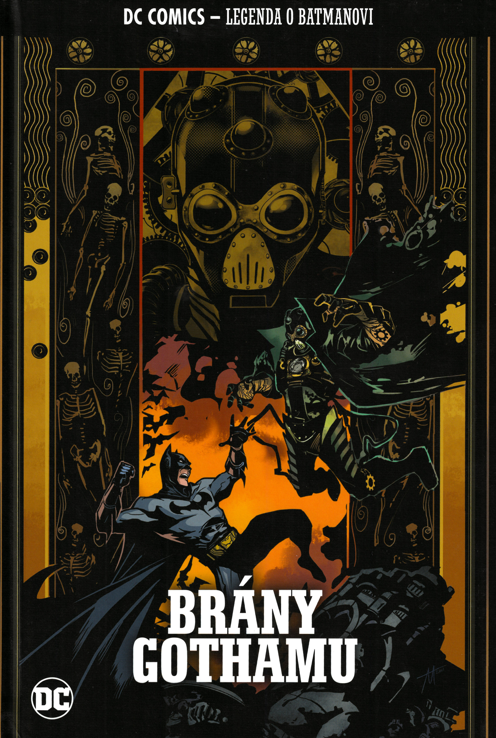 DC Comics - Legenda o Batmanovi 26: Brány Gothamu