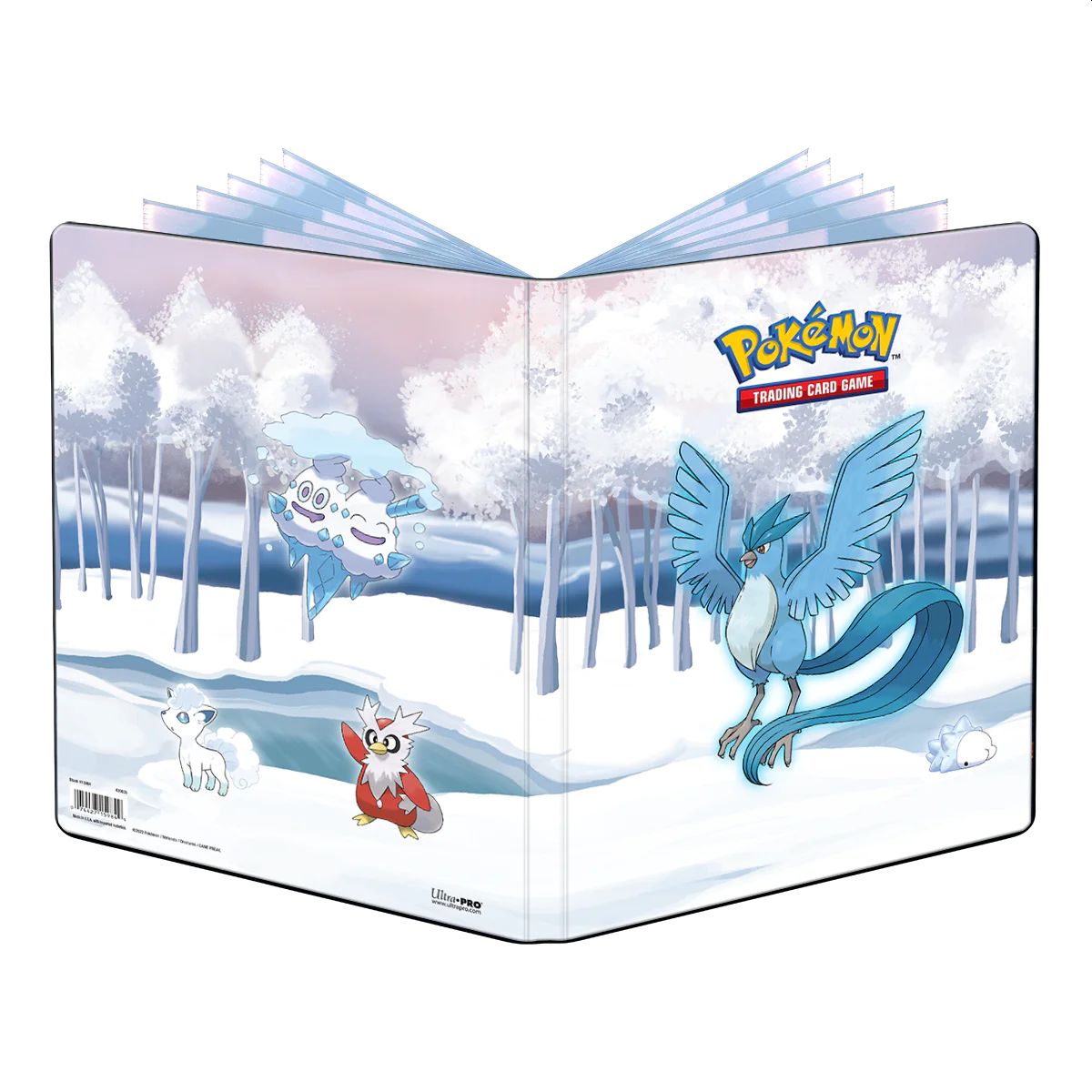 Album 9P Pokémon Gallery Series Frosted Forest
