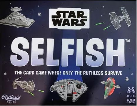 Selfish: Star Wars Edition EN - spoločenská hra