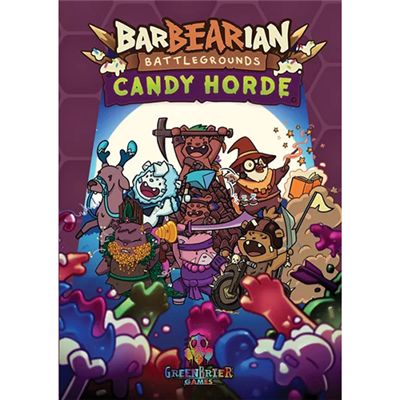 BarBEARian Battlegrounds The Candy Horde EN - expansion