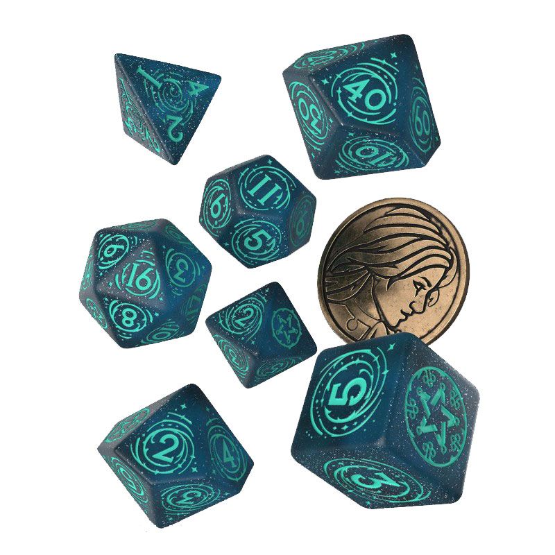 Kocka Set (7) - The Witcher Dice Set Yennefer Sorceress Supreme