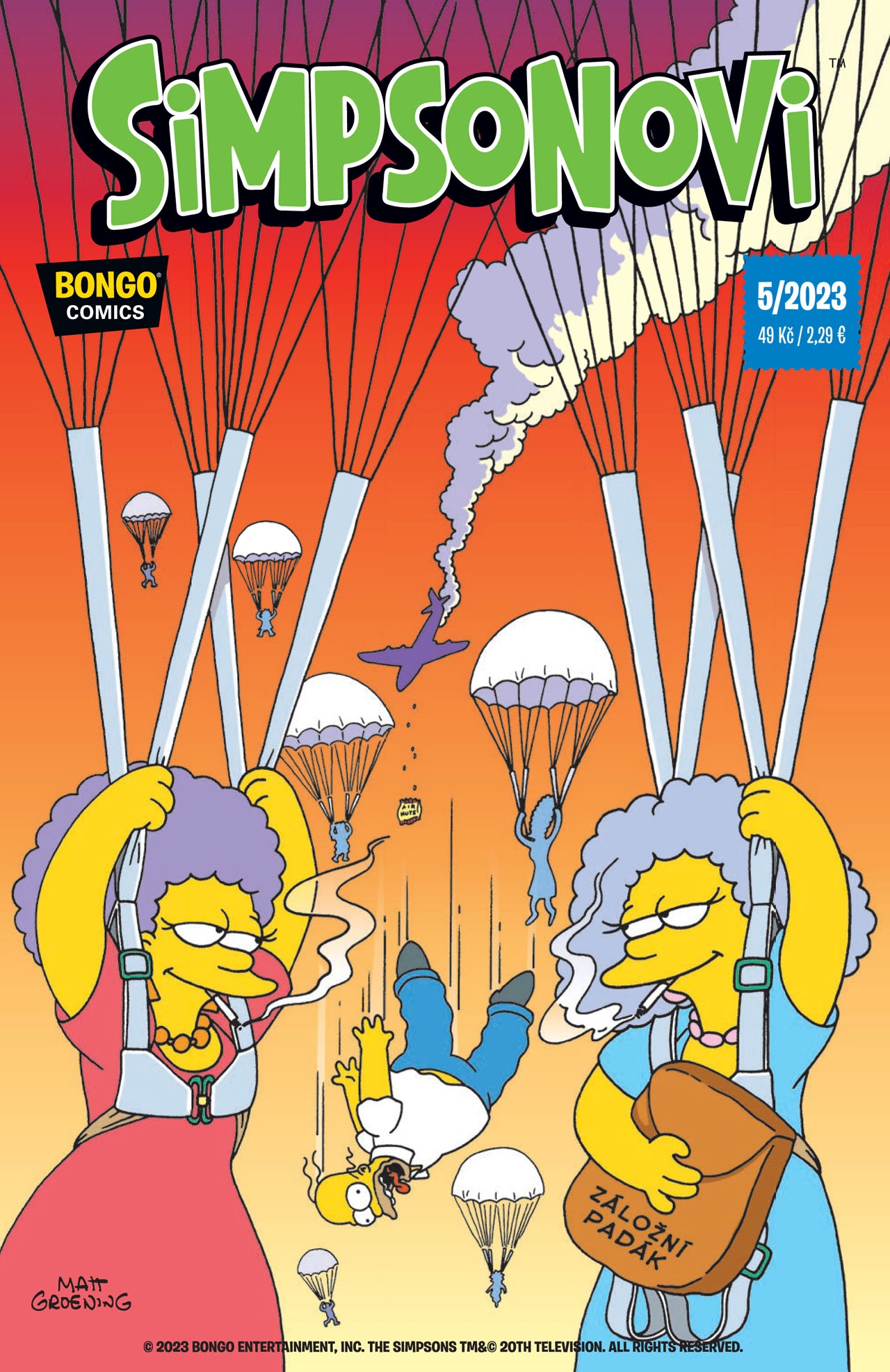 Simpsonovi (magazín) 2023/05