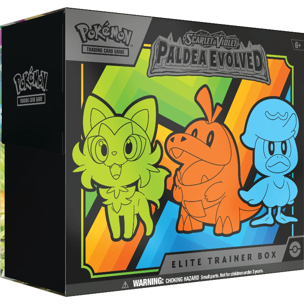 Pokémon TCG: Scarlet & Violet 02 - Paldea Evolved ELITE TRAINER BOX