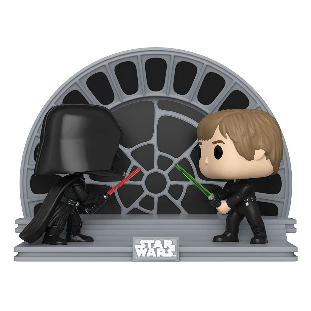 Funko POP: Star Wars - Darth Vader vs. Luke Skywalker