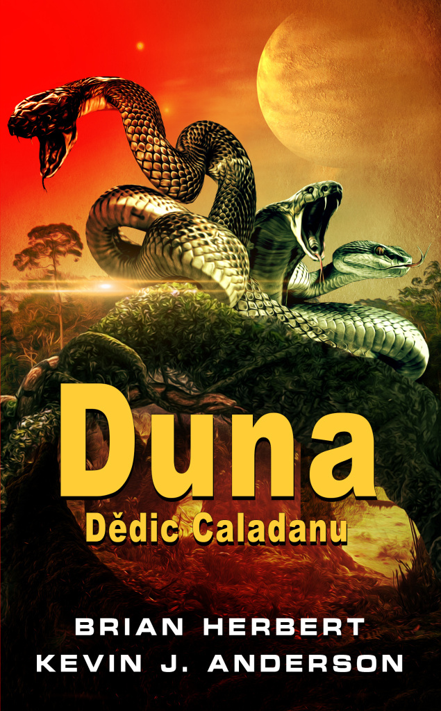 Duna: Dědic Caladanu [Herbert Brian, Herbert Brian, Anderson Kevin J.]