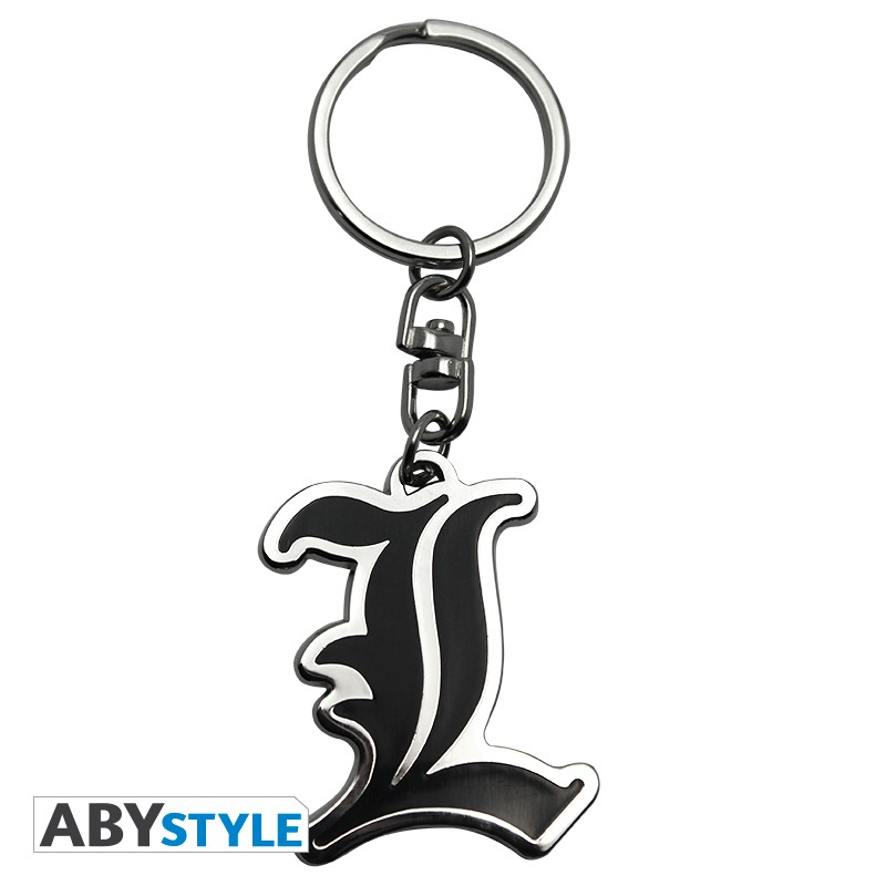 Kľúčenka Death Note - L Symbol