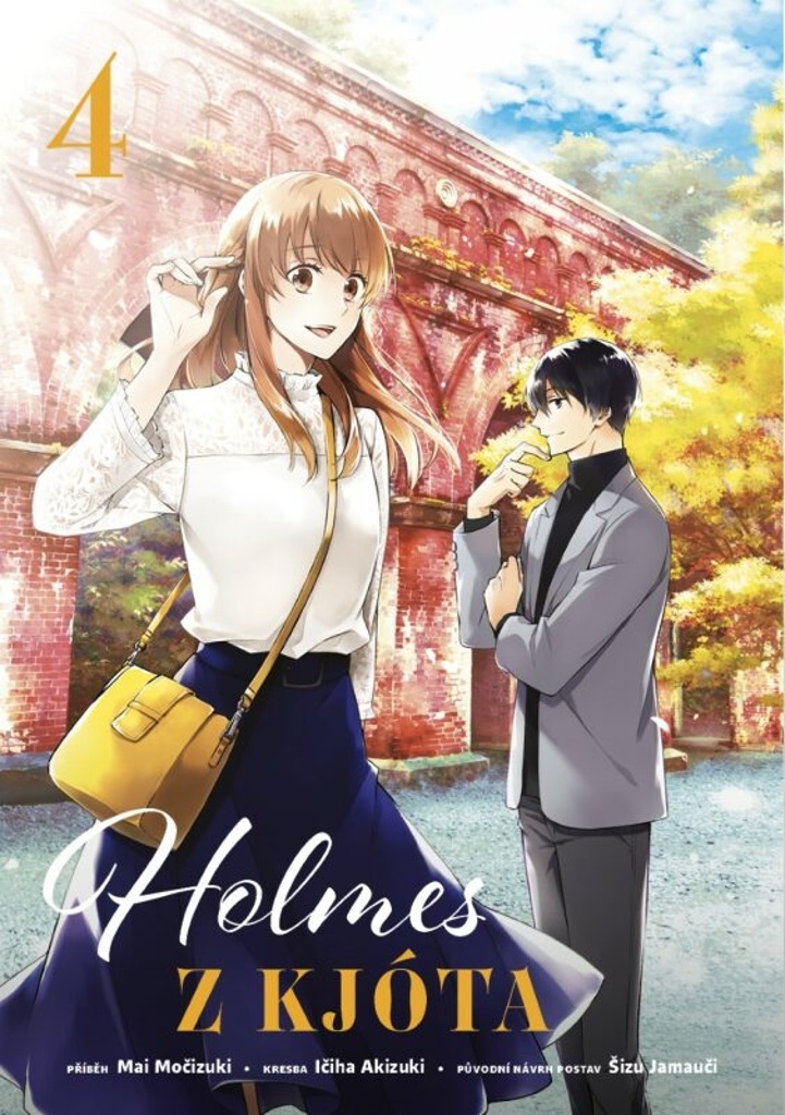 Holmes z Kjóta 04 [Močizuki Mai]
