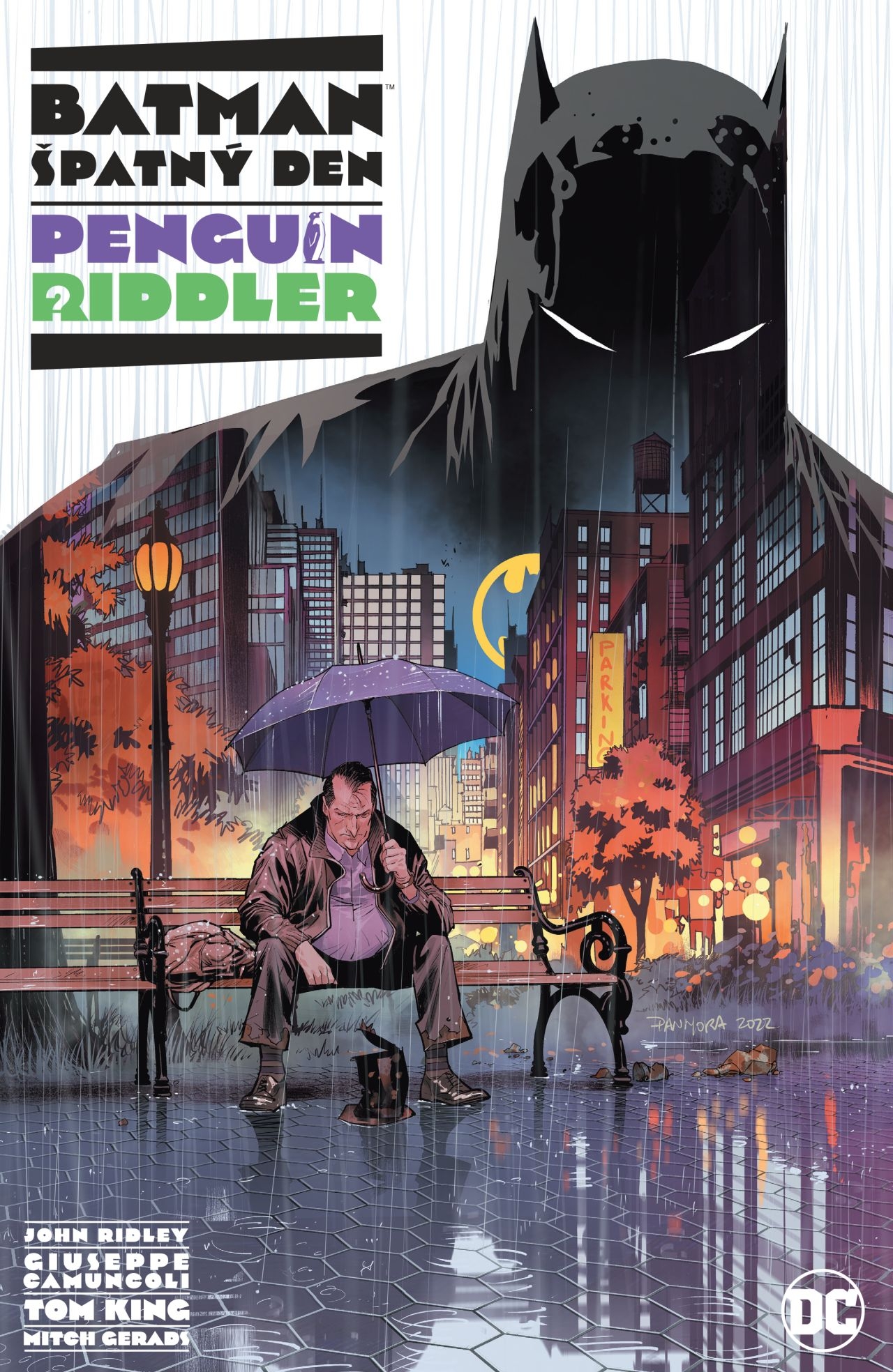 Batman: Špatný den -  Penguin / Riddler [King Tom, Ridley John]